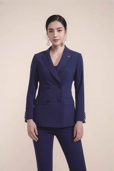 辛集石家庄女士工作服定做